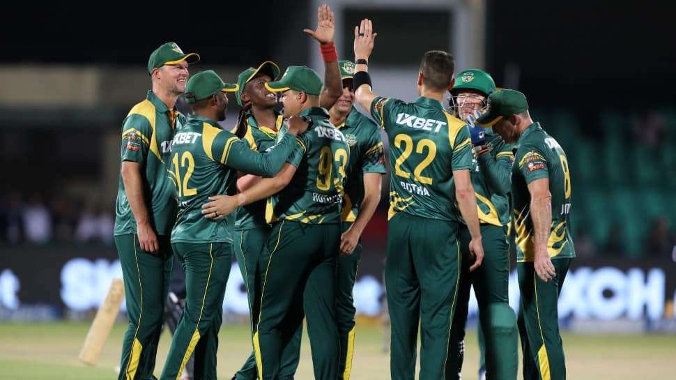 انگلستان لجندز در مقابل افسانه های آفریقای جنوبی سری جهانی ایمنی جاده ای 2022 جزئیات جریان زنده: چه زمانی و کجا باید ENG-L در مقابل SA-L را به صورت آنلاین و در تلویزیون تماشا کرد؟  |  اخبار کریکت