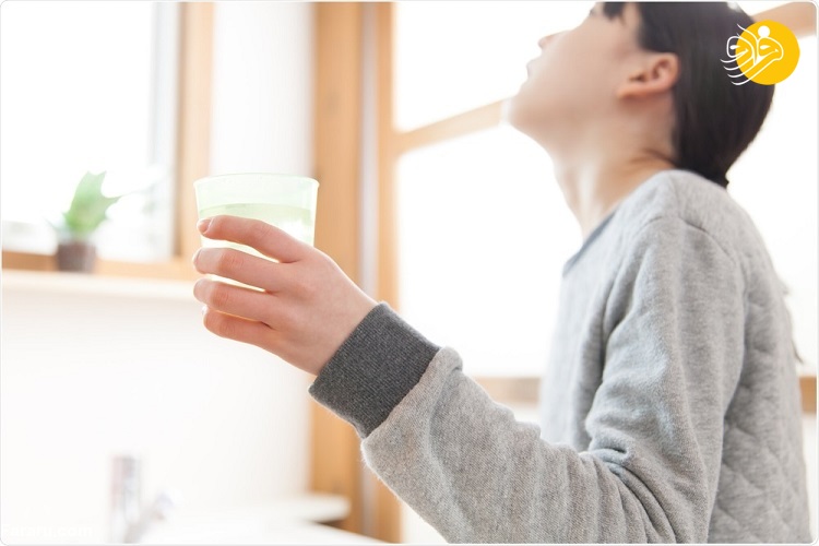 درمان سرفه خشک به طور طبیعی در خانه