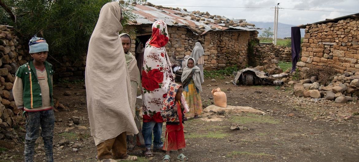 از نوامبر 2020، بحران در شمال اتیوپی منجر به نیاز میلیون ها نفر به کمک و حفاظت اضطراری شده است. 