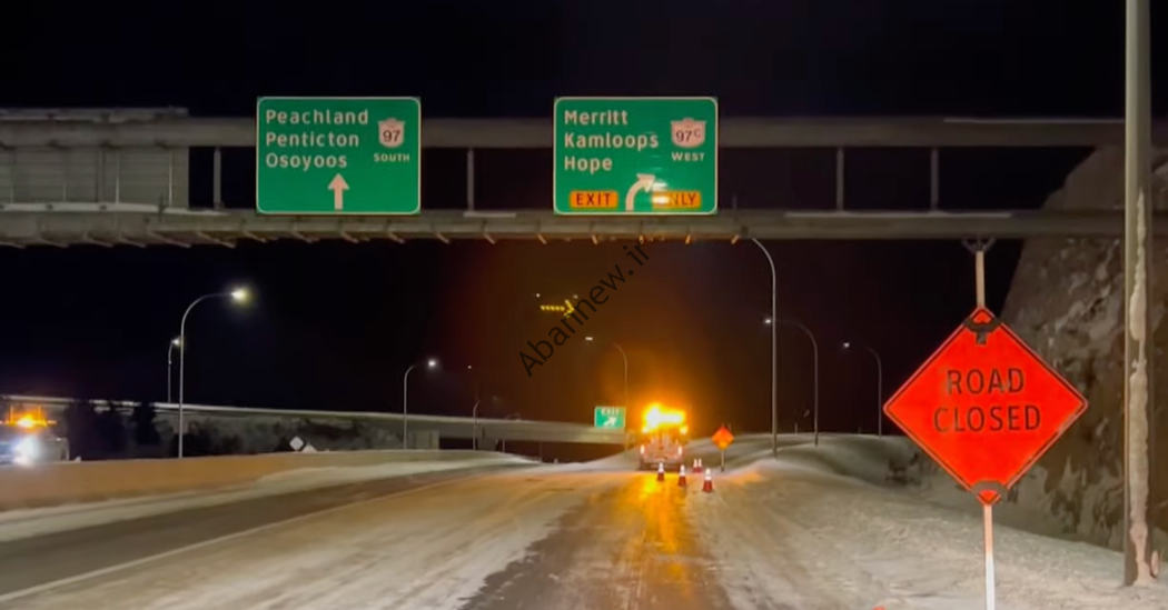 تصادف اتوبوس بریتیش کلمبیا 4 کشته و ده ها زخمی برجای گذاشت