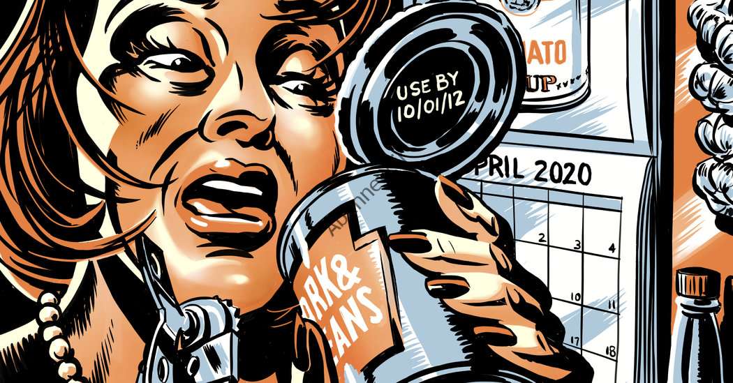 تاریخ انقضای مواد غذایی که در واقع باید رعایت کنید