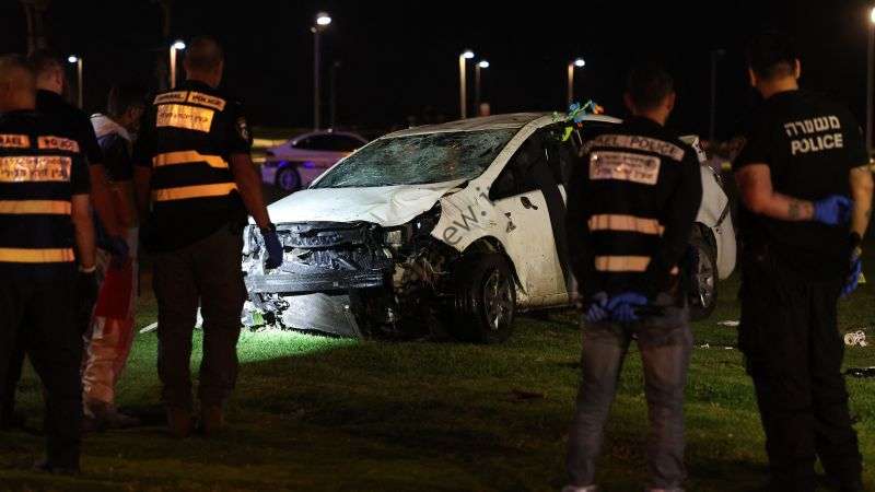 حمله به تل آویو: گردشگر ایتالیایی کشته و هفت زخمی شدند